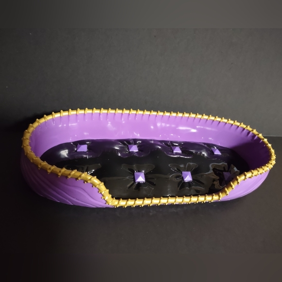 Monster High Purple Bottom Bunk Bed Clawdeen Wolf Room To Howl Replacement - Picture 3 of 6